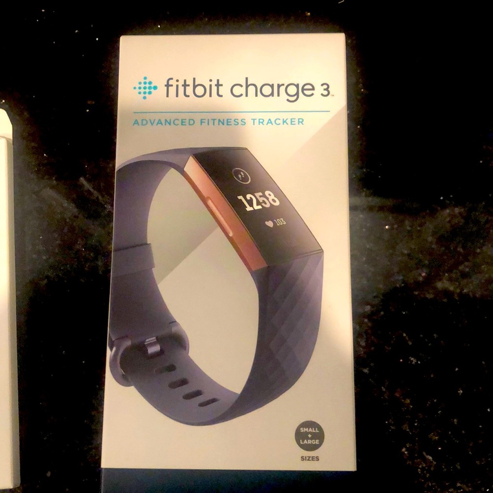 Fitbit charge 3